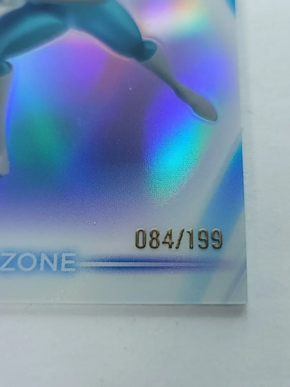 Frozone Topps 2026 Disney Neon Holo Chrome Refractor Limited 084/199 CNE